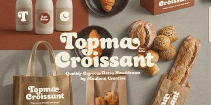MC Qumblr Capuca Font Poster 7