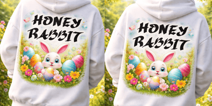 Easter Danilo Font Poster 3