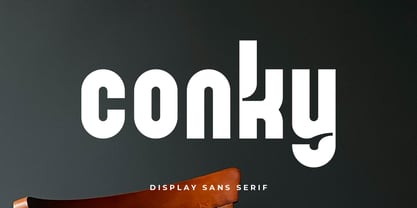 Conky Font Poster 1