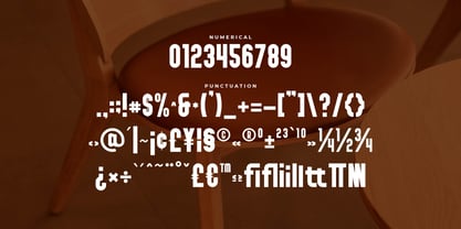 Conky Font Poster 3