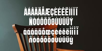 Conky Font Poster 4