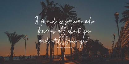 Fisillove Signature Font Poster 9