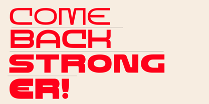 Imax Light Font Poster 11
