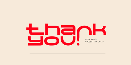 Imax Light Font Poster 10