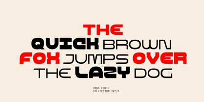 Imax Light Font Poster 8