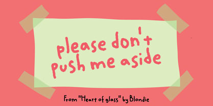 Lonely Street Font Poster 4