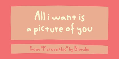 Lonely Street Font Poster 3