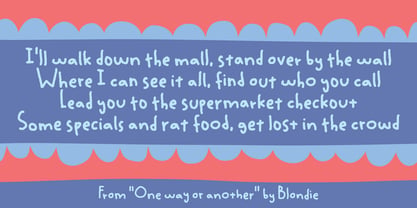 Lonely Street Font Poster 8