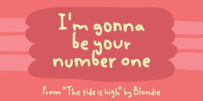 Lonely Street Font Poster 6