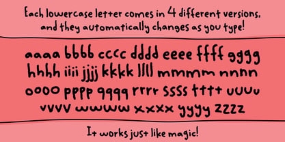 Lonely Street Font Poster 9