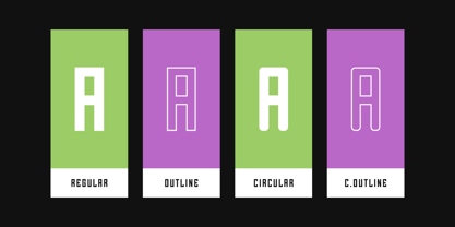 Graund Font Poster 2