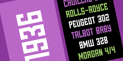 Graund Font Poster 11