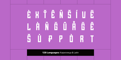 Graund Font Poster 3