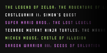 Graund Font Poster 13