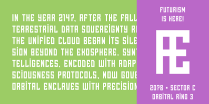 Graund Font Poster 7