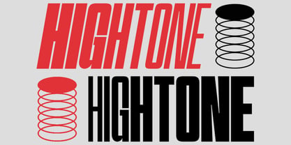 Narrowtone Font Poster 9