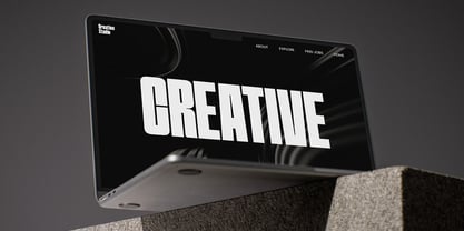 Narrowtone Font Poster 6