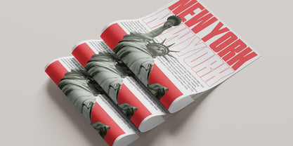Narrowtone Font Poster 7