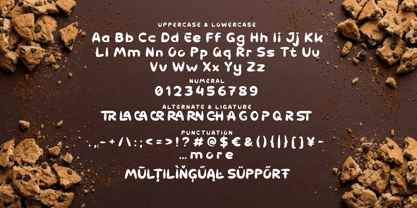 Choko Theo Font Poster 10