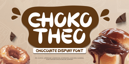Choko Theo Font Poster 1