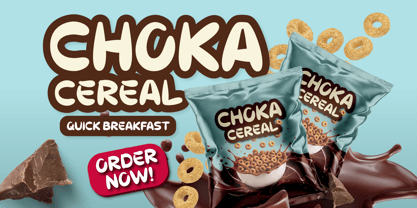 Choko Theo Font Poster 2