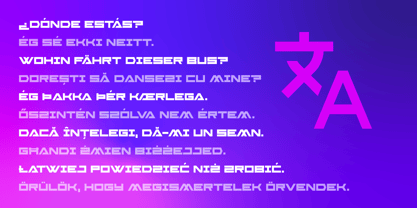 Nawal Font Poster 13