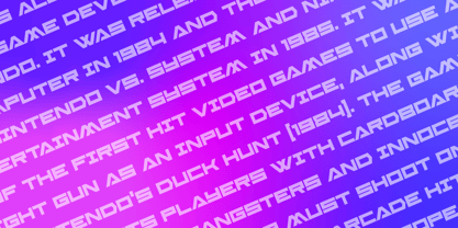 Nawal Font Poster 5