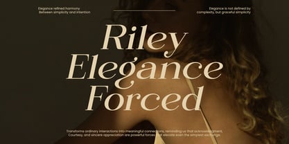 Regani Font Poster 7