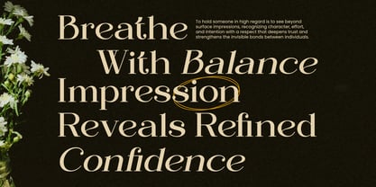 Regani Font Poster 5