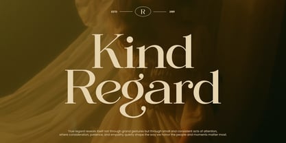 Regani Font Poster 4