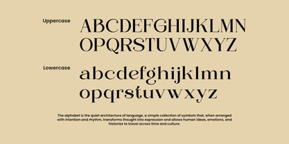 Regani Font Poster 9