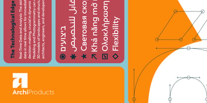 Verbo Font Poster 3