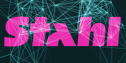 Verbo Font Poster 4