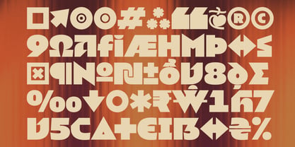 Verbo Font Poster 2