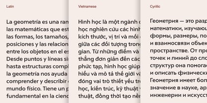 Verbo Font Poster 6