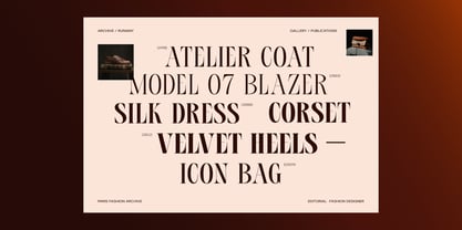 TBJ Valmist Font Poster 15
