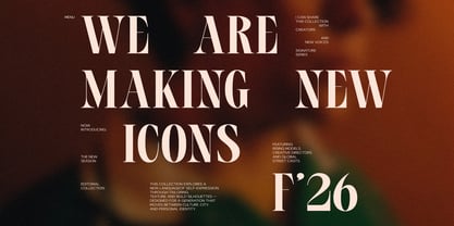 TBJ Valmist Font Poster 11