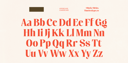 Musty Relax Font Poster 9