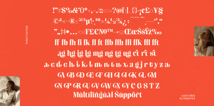 Musty Relax Font Poster 15