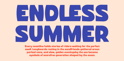 Corva Bold Inside Font Poster 10