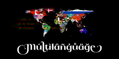 Istanbul Type Variable Font Poster 14