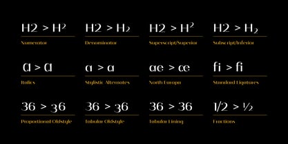 Istanbul Type Variable Font Poster 5