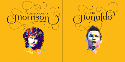 Istanbul Type Variable Font Poster 7