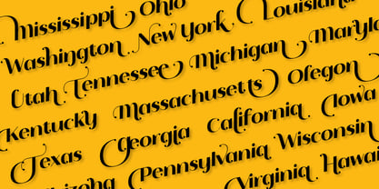 Istanbul Type Variable Font Poster 13