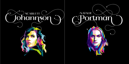 Istanbul Type Variable Font Poster 8