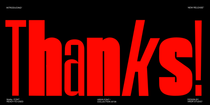 Mattel Font Poster 13
