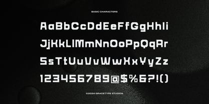 Jengah Font Poster 10