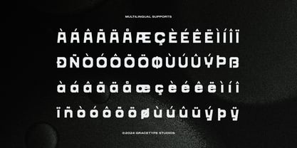 Jengah Font Poster 11
