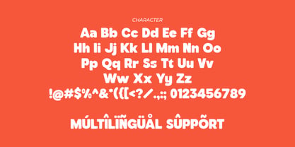 Gryks Font Poster 8