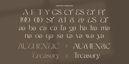 Savage Font Poster 8